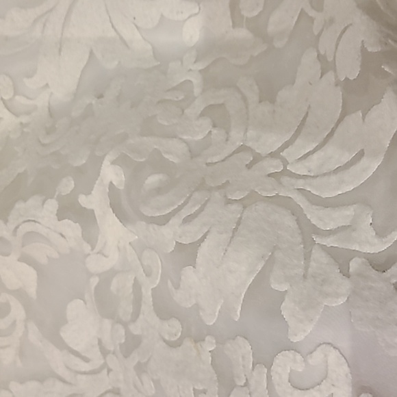 Beautiful Women's White Pink Tartan A-Line Skirt - Picture 5 of 5